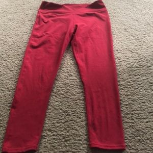 Euc Fabletics 7/8 pants